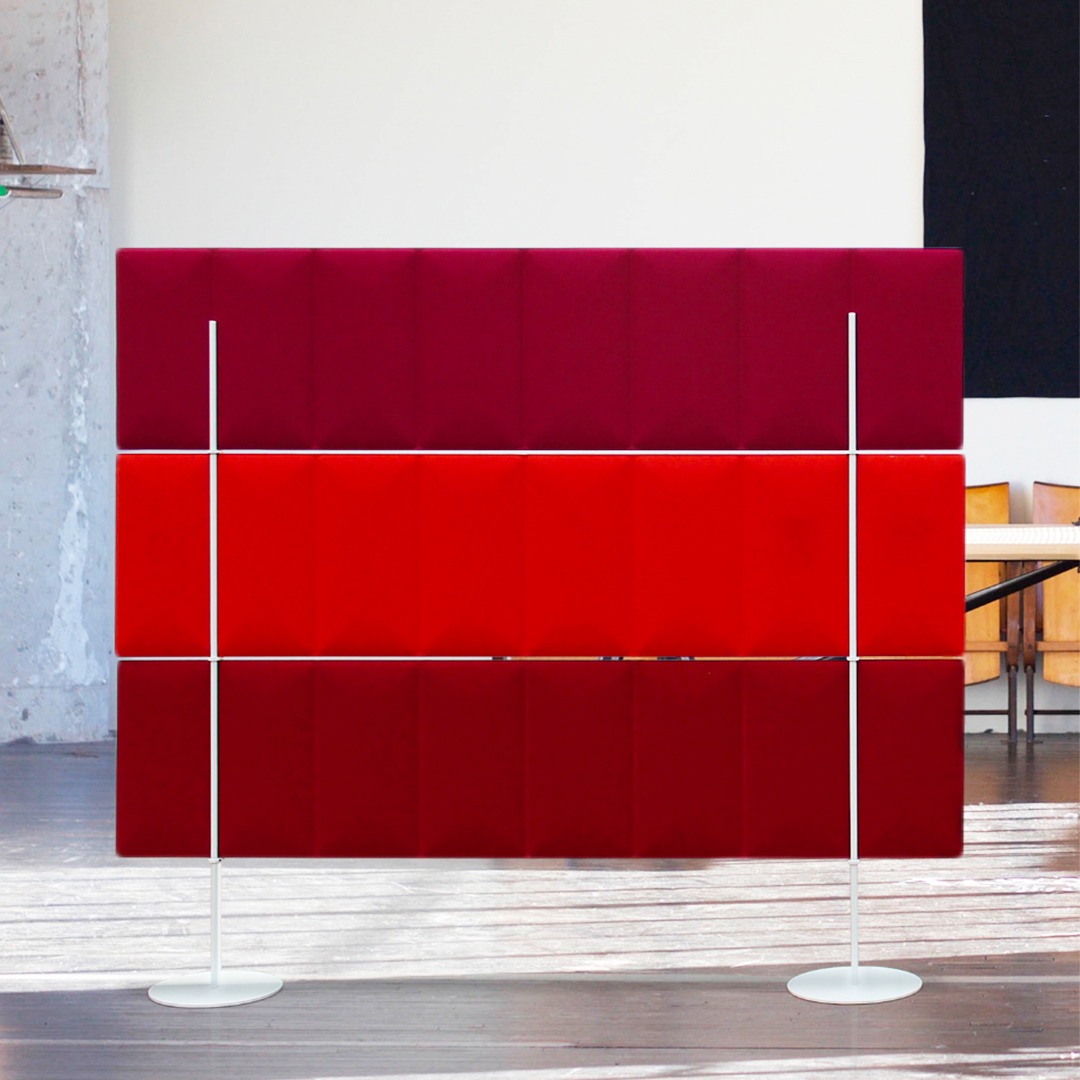 Akustikwand - 1600mm, 1350mm