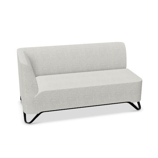 2-Sitzer Sofa Softbox Armlehne rechts